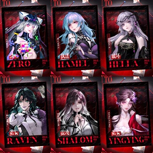 无期迷途拍立得安吉尔渡鸦哈梅尔海拉萦萦瑟琳耶莱娜周边收藏小卡