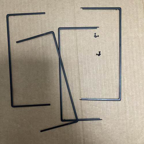 适用于小米mixfold3/2屏幕支架前边条壳原装拆机蝴蝶卡扣装饰压条