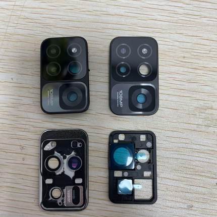 适用于红米note11pro 5g/note11pro＋5g原装镜片镜框摄像头盖玻璃