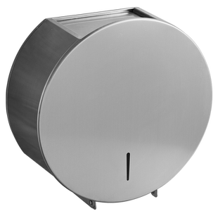 Anmon卫生间不锈钢大卷纸架挂壁式大卷纸盒纸巾架厕所大盘纸巾盒