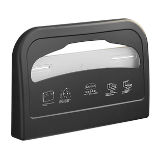 Anmon马桶坐垫纸盒一次性抽纸坐便纸巾架垫圈卫生间厕板免打孔