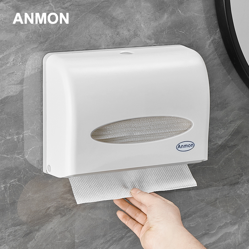 Anmon纸巾盒加大加宽设计