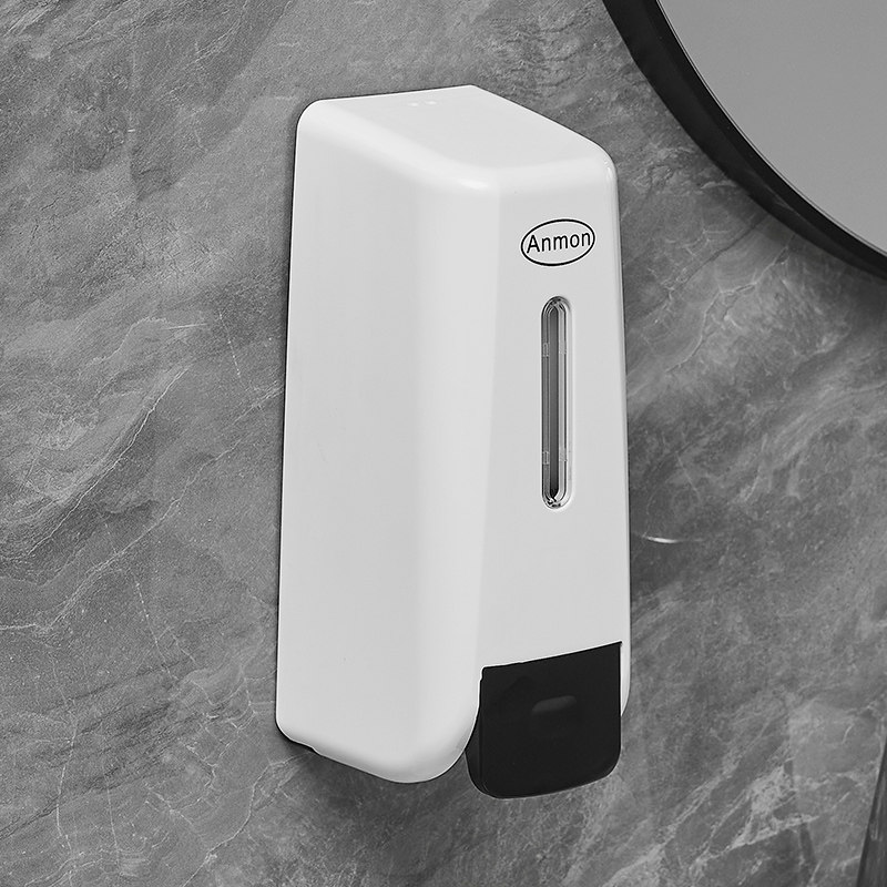 酒店卫生间洗手台泡沫洗手液机免打孔按压壁挂式沐浴露皂液器盒子,家装主材,皂液器,淘宝优惠券,粉丝福利购,淘宝优惠卷