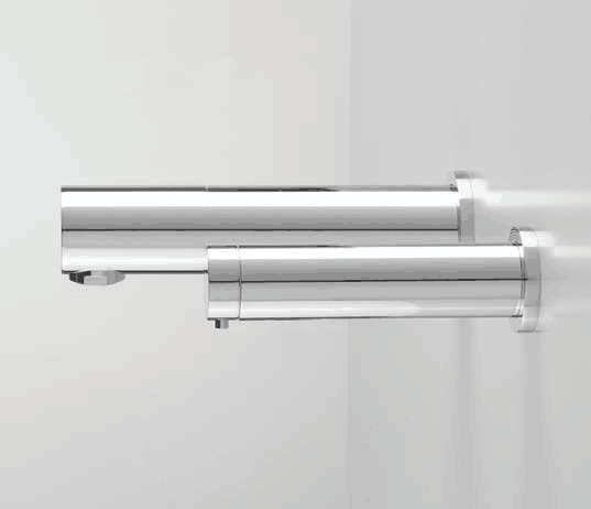 铜入墙龙头式感应皂液器 自动洗手液皂液器 入墙感应皂液器龙头