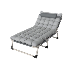 加固便携款结实家用午睡成人便简易办公室午休折叠床单人行军床