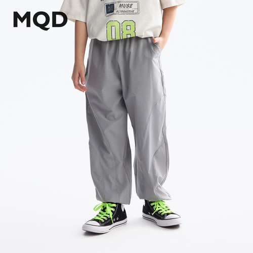 MQD马骑顿男童夏季防蚊裤