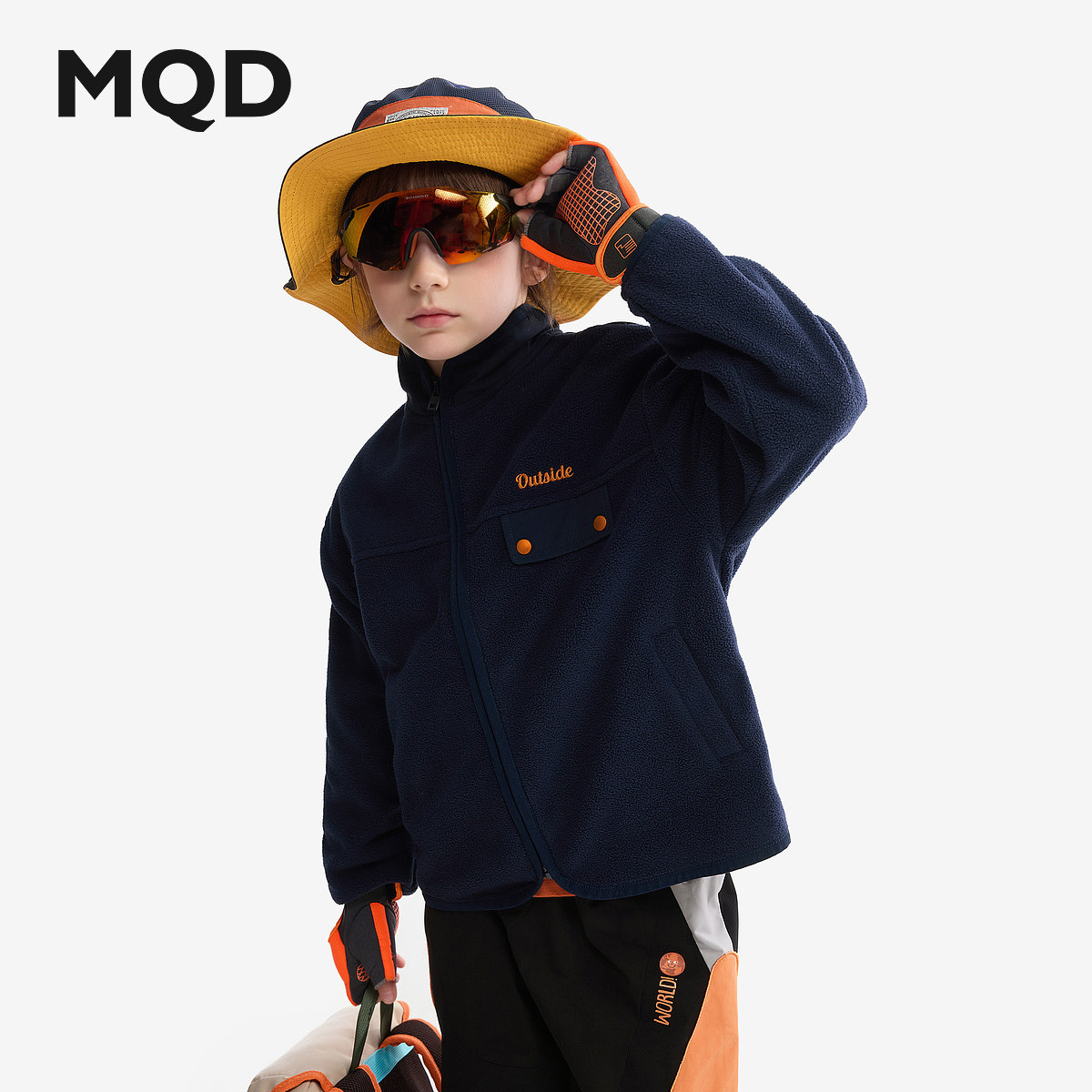 MQD马骑顿男童秋季外套图片