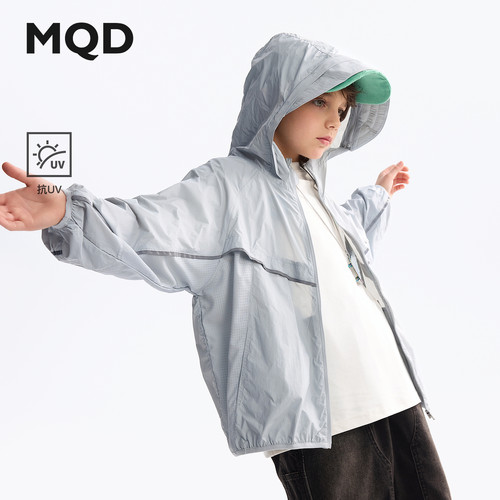 MQD童装儿童夏季男童防晒衣