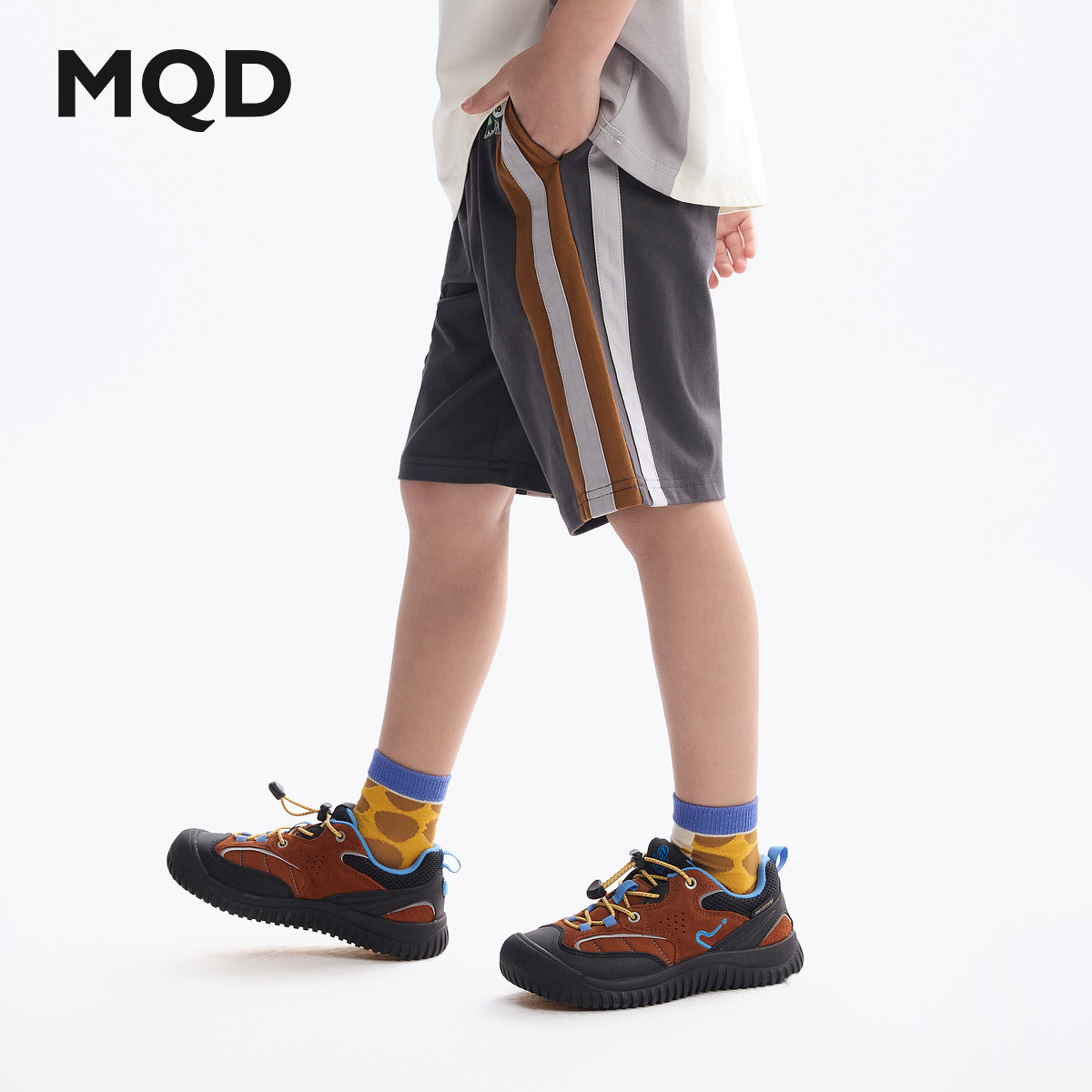 MQD童装儿童夏季透气卡通袜子图片
