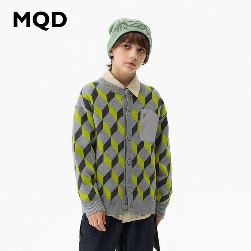 MQD马骑顿男童秋季毛衣