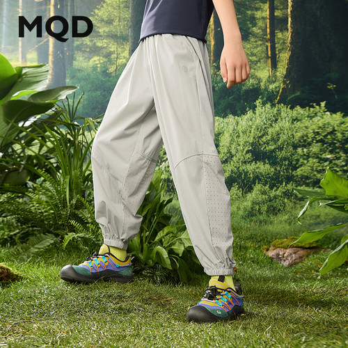MQD马骑顿男童夏季户外休闲裤