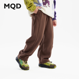 儿童加绒运动裤 加厚保暖百搭休闲裤 2025冬季 男女同款 新款 MQD童装