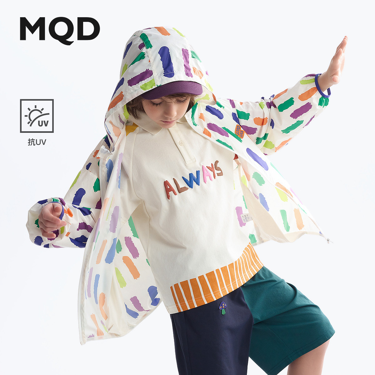 MQD马骑顿男童夏季外套图片