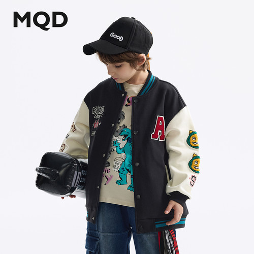 MQD马骑顿男童春季外套
