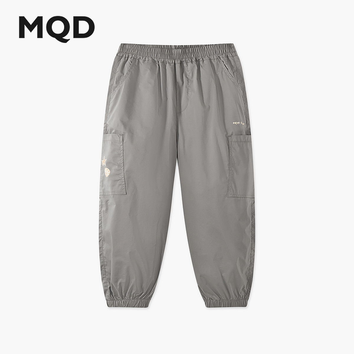 男大童夏季新品户外露营轻薄可防蚊裤子工装束脚休闲裤