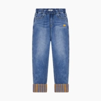 Джинсовые штаны