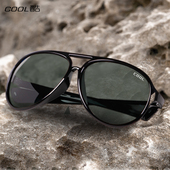 御牌22新品 cool酷B2209钓鱼眼镜偏光飞行员款 看漂增晰挡光太阳镜