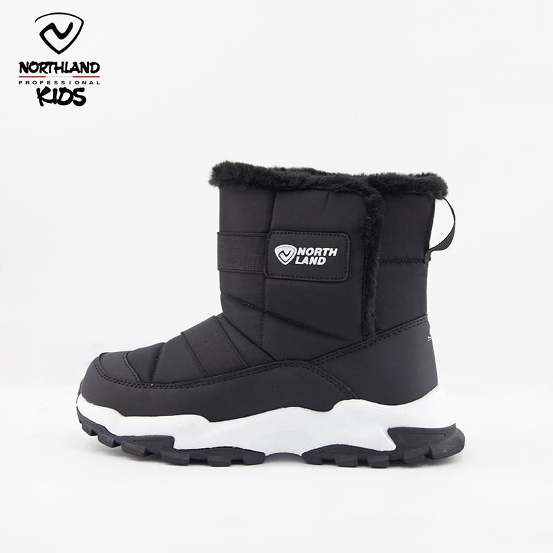 女士冬季严寒防水雪地靴