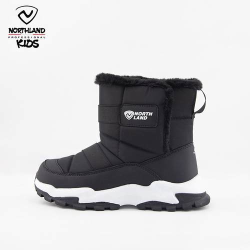 女士冬季严寒防水雪地靴