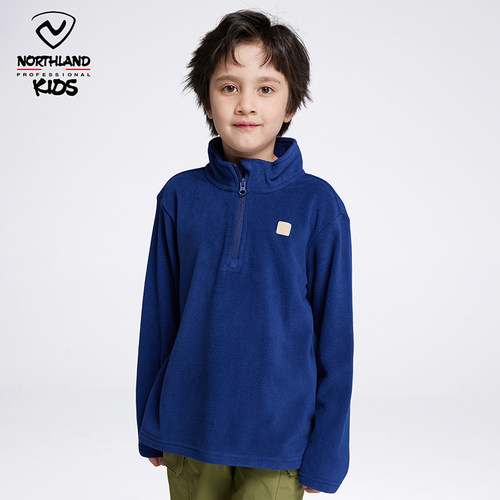 诺诗兰儿童卫衣保暖内搭