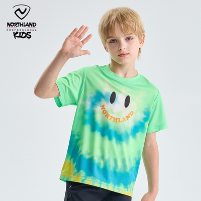 诺诗兰圆领运动休闲短袖速干短袖