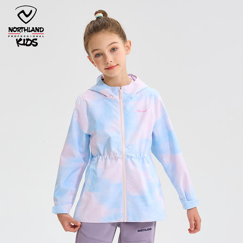 收腰硬壳外套诺诗兰防风