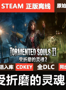 受折磨的灵魂2Steam正版离线CDKEY激活码全DLC单机游戏Tormented