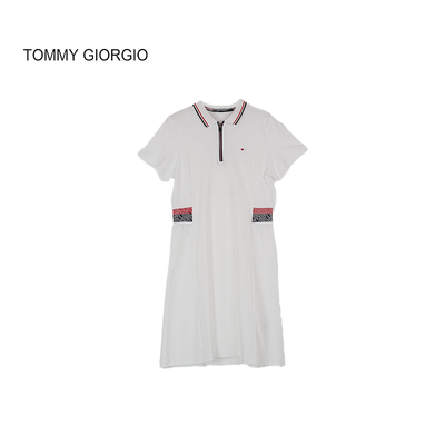 【Tommy Giorgio】连衣裙女式短袖翻领8403