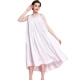 奈昕定制 dress夏日清凉纯色飘逸风背心连衣裙孕妇款 115397 new