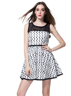 奈昕让您穿着好看个性化私人订制 21019通勤正品气质淑女装dress