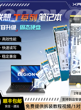 XRISS适用联想T440T450T460T470T480T490s笔记本扩容固态硬盘SSD