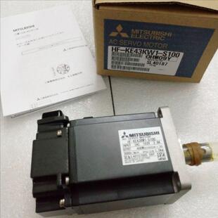 伺服电机三菱HF-KE13W1-S100/HF-KE23W1/KE43W1/KE73W1