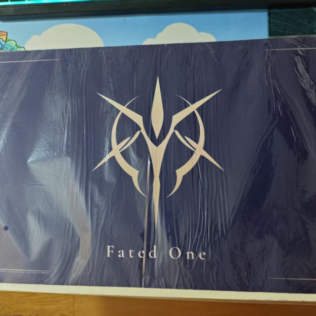 VG 卡片战斗先导者 命运大战卡垫 官方正版