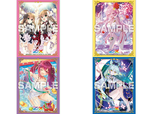 Broccoli TCG周边抽奖券online Z/X 第4弹卡套（一包60张）现货