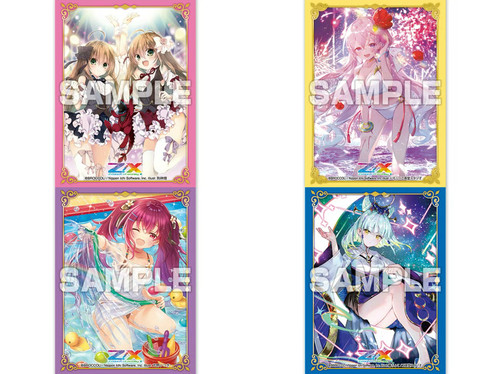 Broccoli TCG周边抽奖券online Z/X 第4弹卡套（一包60张）现货