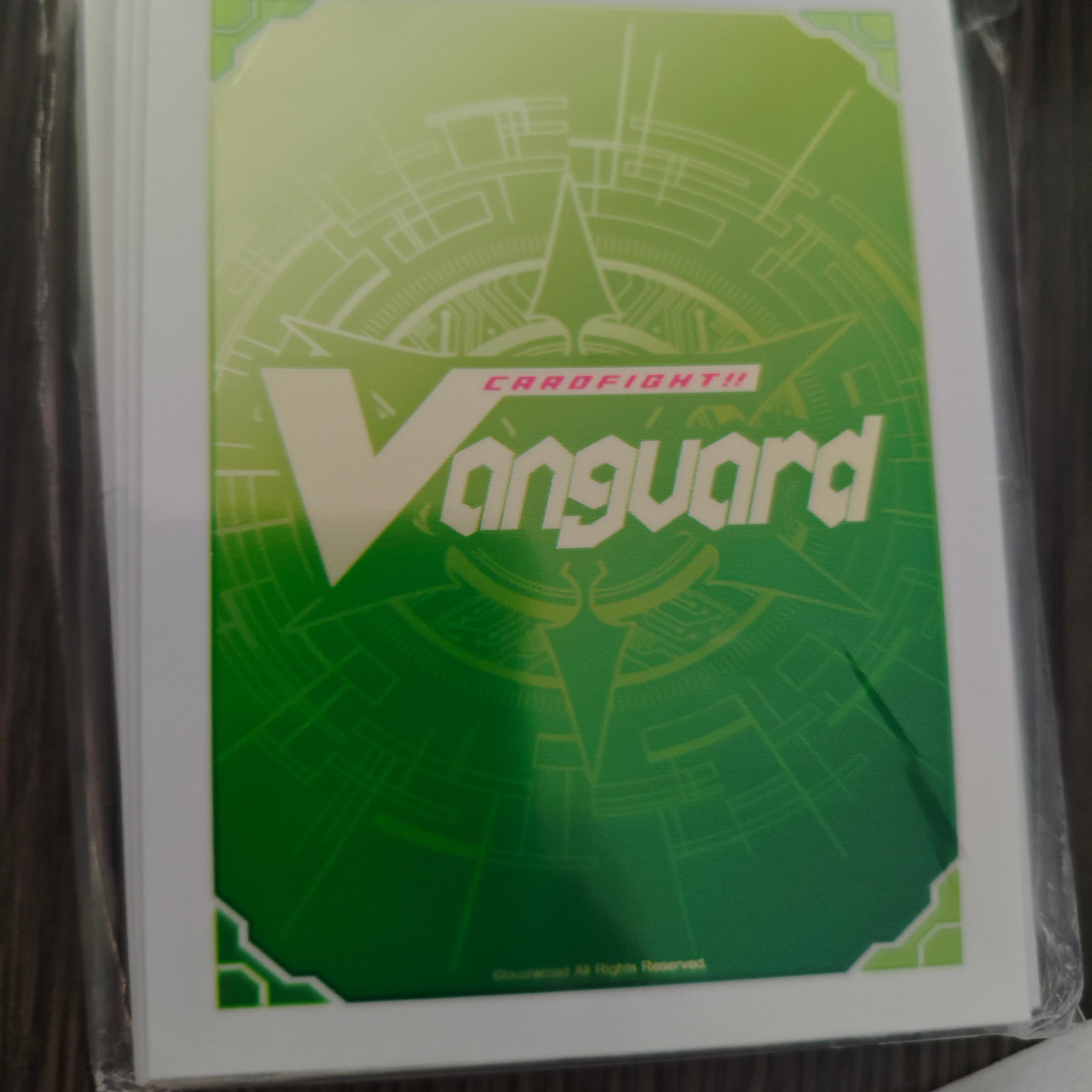 WGPVG绿色官方卡套4张一组