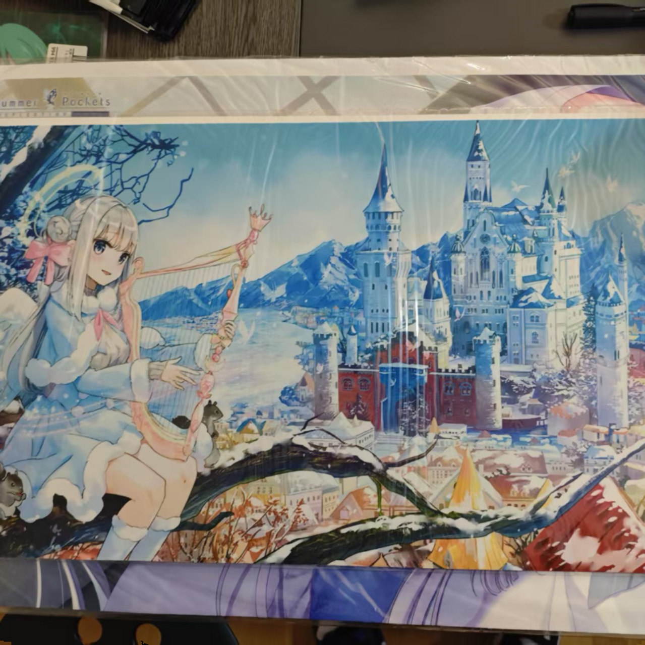 花椰菜一番赏b赏神绘祭卡垫