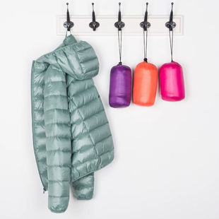 轻薄羽绒服女士短款外套2025新款冬季保暖大码加肥加大超轻便超薄