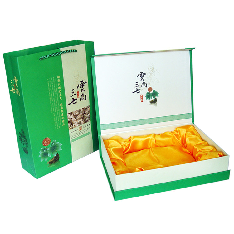 三七包装盒高档文山三七礼品云南三七粉包装盒子精致药材盒装500g