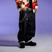 美式 街头嘻哈原浆赤耳布14OZ基础633版 型四季 ACUSA 可穿牛仔长裤