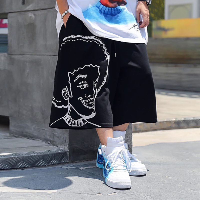 acusa黑人过膝毛圈底肥大