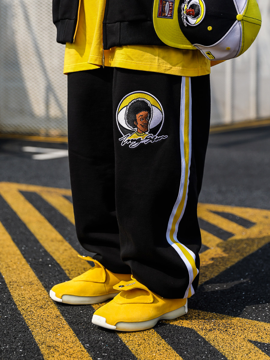 长裤休闲嘻哈束脚休闲卫裤宽松