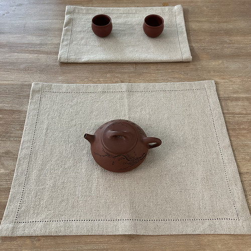 家居好物 9支加厚雨露汉麻茶水巾隔热垫桌旗床旗
