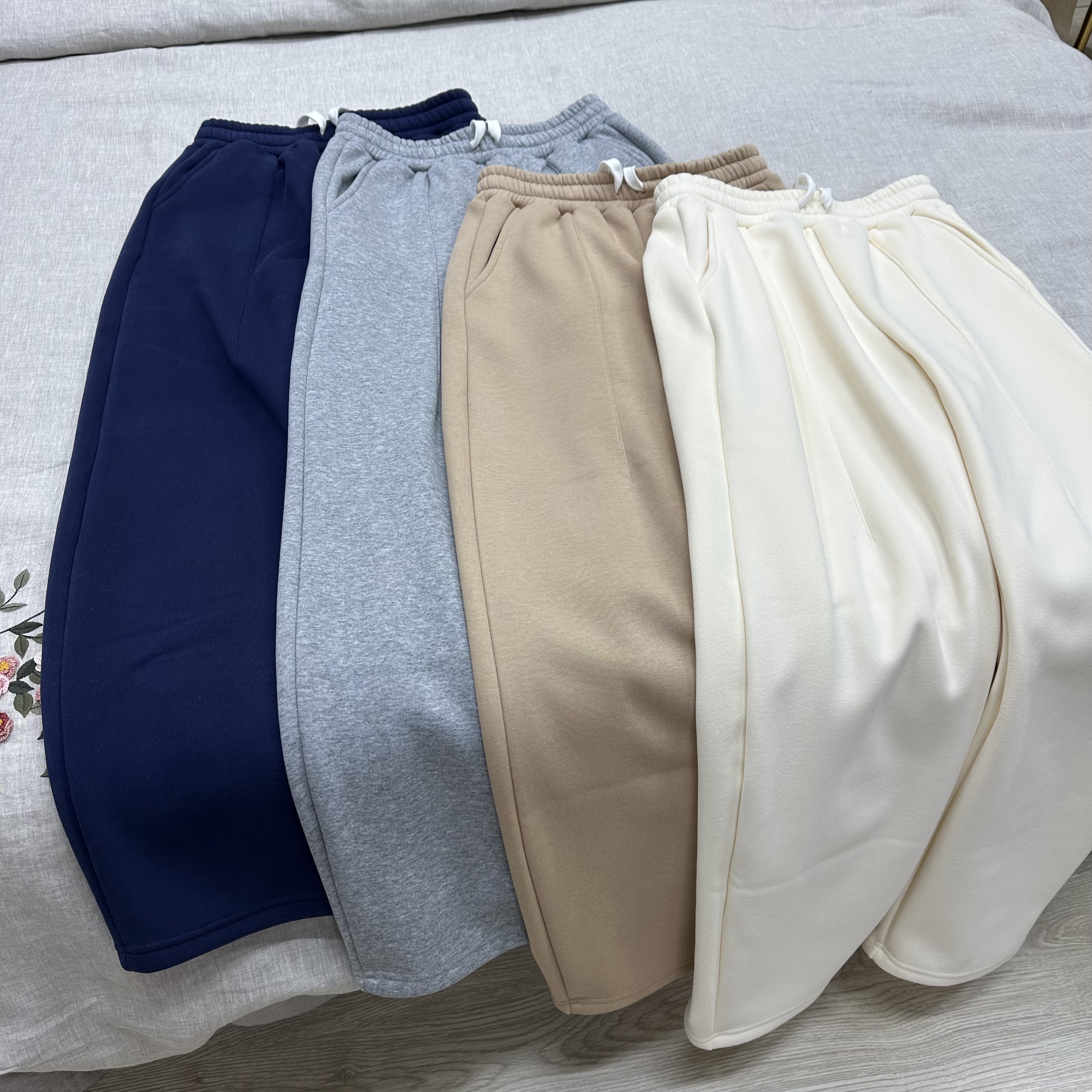 加厚加绒纯棉宽松百搭