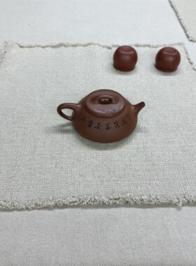 9支加厚汉麻纯色防滑隔热桌旗
