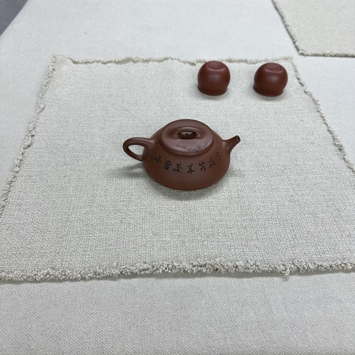 9支加厚汉麻纯色防滑隔热桌旗