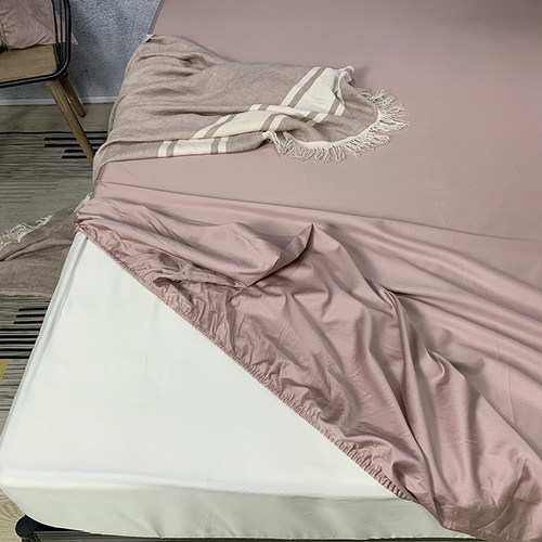 外贸出口瑕疵纯棉床笠埃及80支