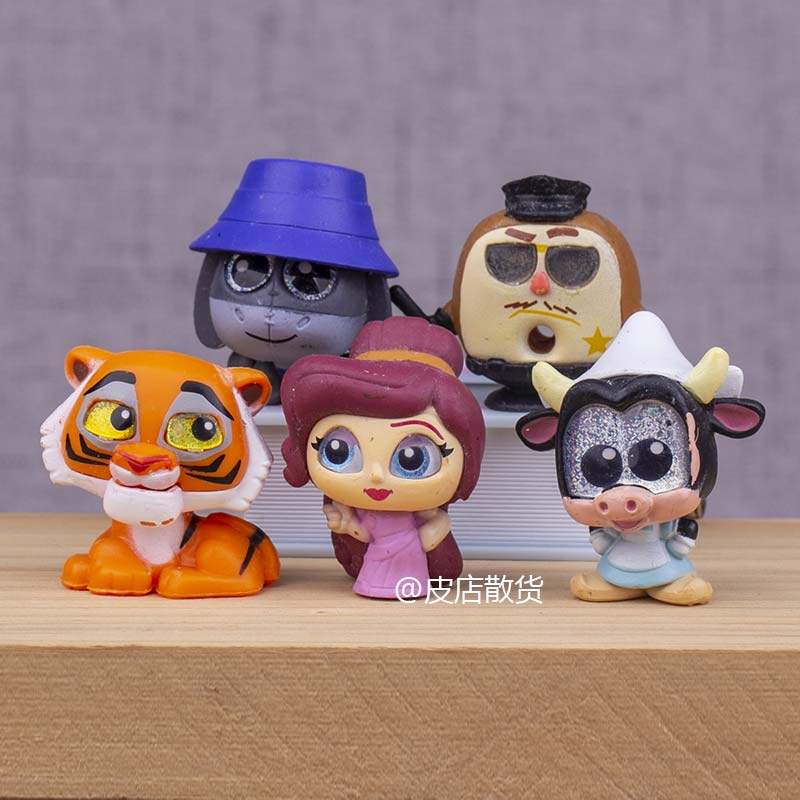 皮店散货 doorables叠叠童话屋玻璃眼系列人偶公仔摆件微瑕现货