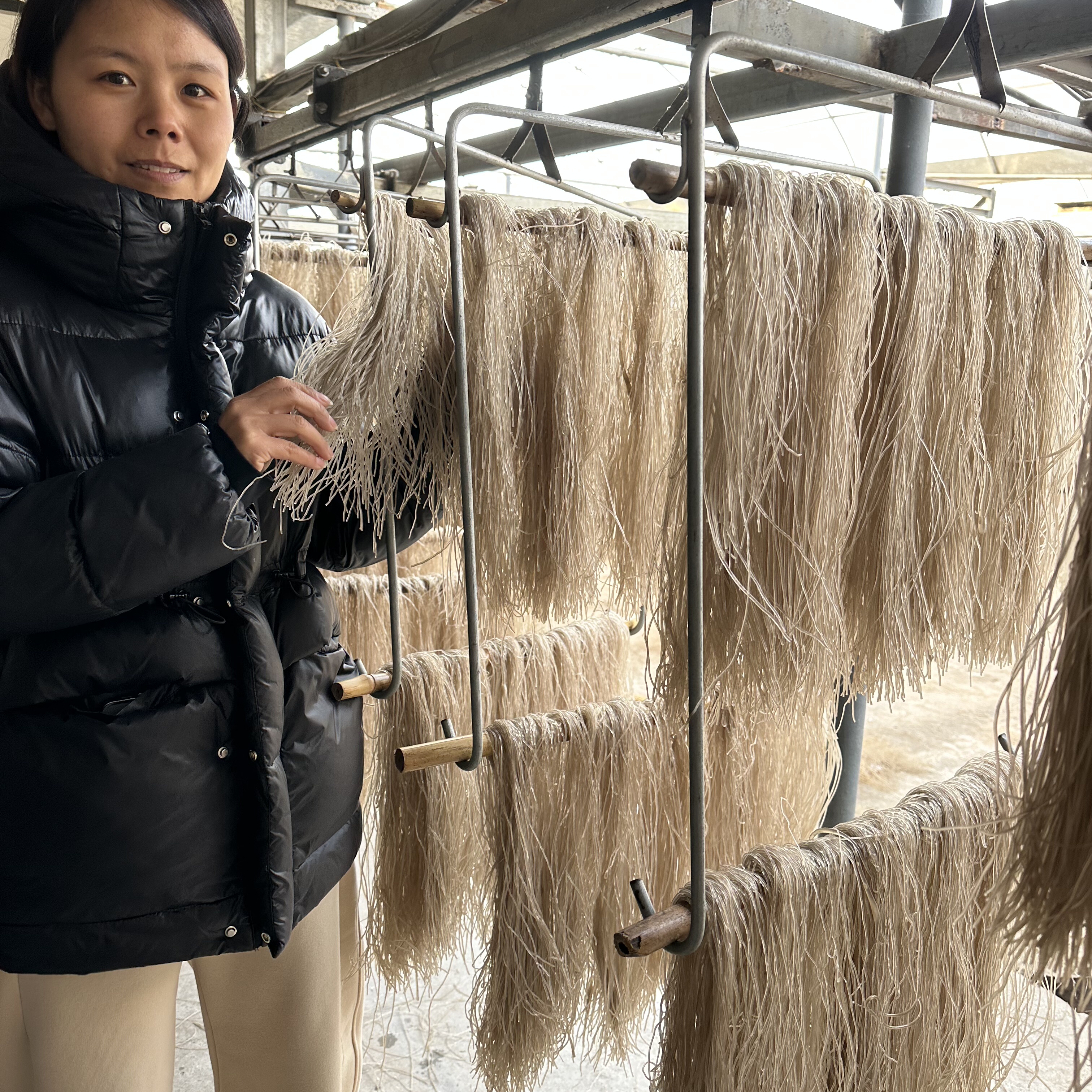 纯红薯粉条，买点真红薯粉条