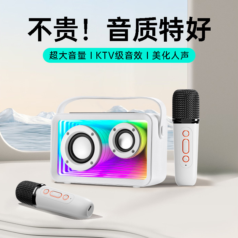 2025年新款RGB氛围灯带双唛K歌